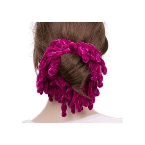 Velvet Bun Hairpin 50-55 grams