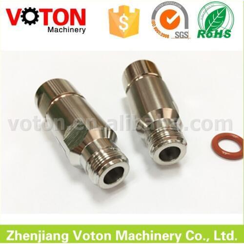 Free shipping 5piece N female rf connector for 1/2 in feeder cable