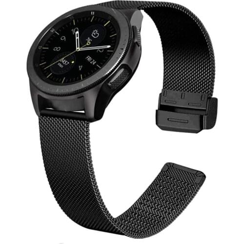 Stainless Steel Wristband for Samsung Galaxy Watch4 44mm 40mm Bands 20mm 22mm Mesh Metal Band Galaxy Watch 4 Classic 46mm 42mm