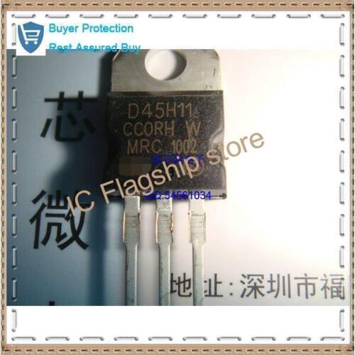 D45H11 D44H11 TO220 into new dual crown original store spot to ensure quality Default hair D45H11