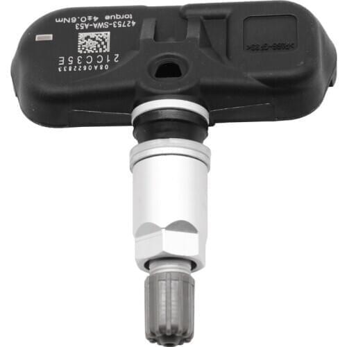 Tyre Pressure Sensor FOR 2007-2012 Honda Accord CR-V Fit 315MHz TPMS SENSOR TIRE PRESSURE SENSOR 42753-SWA-A53 42753-SWA-316