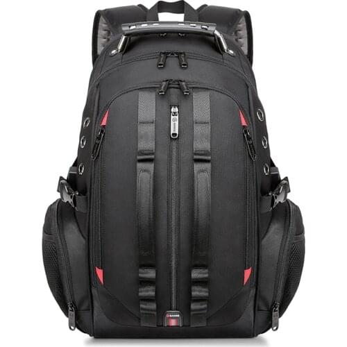 Male 45L Travel backpack 15.6 Laptop Backpack Men USB Anti theft Backpacks for teens schoolbag youth mochila women backbag