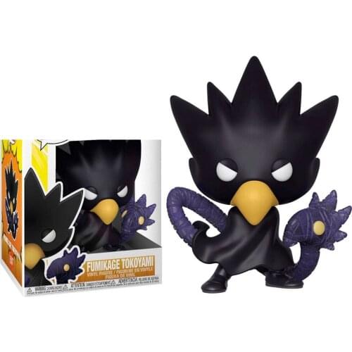 Newest Arrival My Hero Academia Character Fumikage Tokoyami #607 Vinyl Action Figure Dolls Toys for Kid