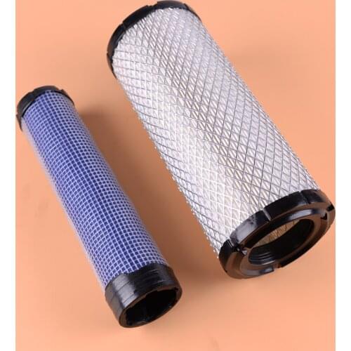 DWCX 2pcs Accessories Air Filter Kit Fit For Replaces BOBCAT 6672467 6672468 DONALDSON P821575 P822858