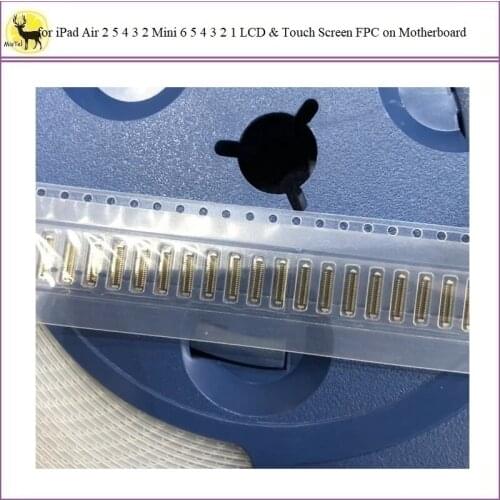 50pcs FPC Connector for iPad mini 6 5 4 3 2 1 Screen Digitizer & LCD FPC on Logic board Plug Board for iPad Air 2 5 4 3 2 Flex