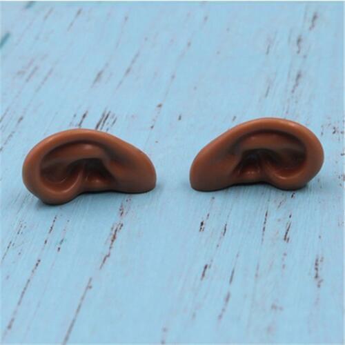 Blyth Doll Icy Toy Ears Toy White Natural Tan Dark And Super Black Skin GXMB