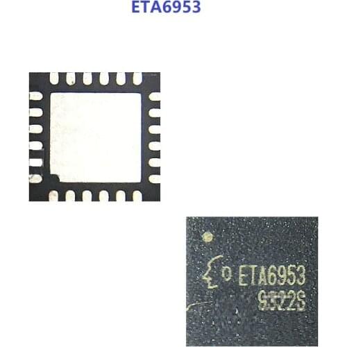 MasterXu Eta6953 QFN24 IC Cell Battery Charger Chip For XiaoMi Power Pach Management Board Repair Parts