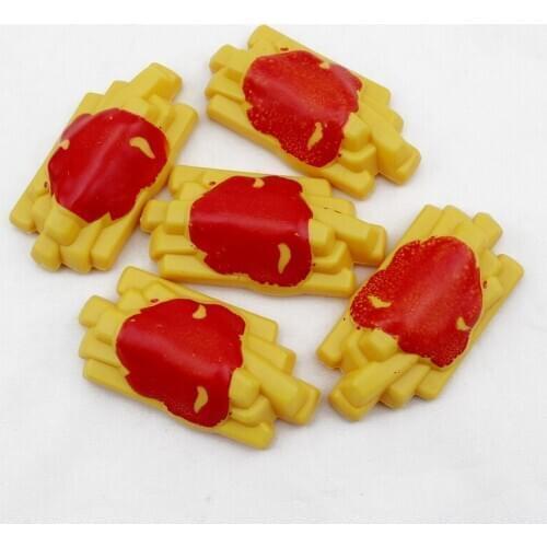Medal medal commemorative gold Toy Food Children At Home Simulation Food Fries Awareness Childrens Toys Kindergarten