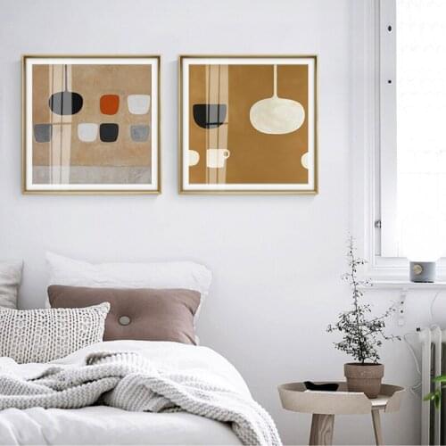 Minimalism Abstract Style Geometry Canvas Painting Wall Art Nordic Posters and Prints Wall Pictures for Living Room Decoration