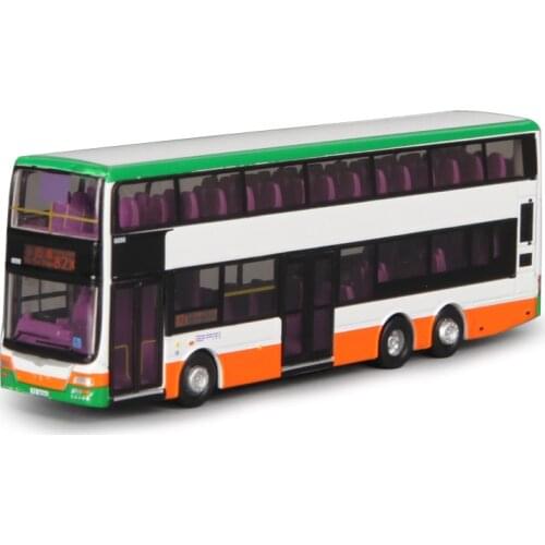Tiny 1:110 A95 Hong Kong Bus L07 (82X) Model Car
