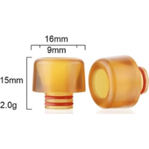 Original FATUBE cone-shape 510 PEI Drip Tip Pipette Dripper Straw joint