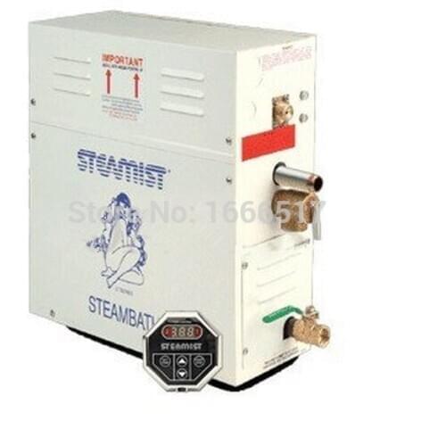 4KW STEAM GENERATOR SHOWER SAUNA BATH HOME SPA with CONTROLLER TEMP&TIMIING HIGH QUALITY NE