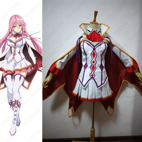 Redo of Healer Kaifuku Jutsushi no Yarinaoshi Cosplay Costume Flare Arlgrande Jioral cosplay custom made