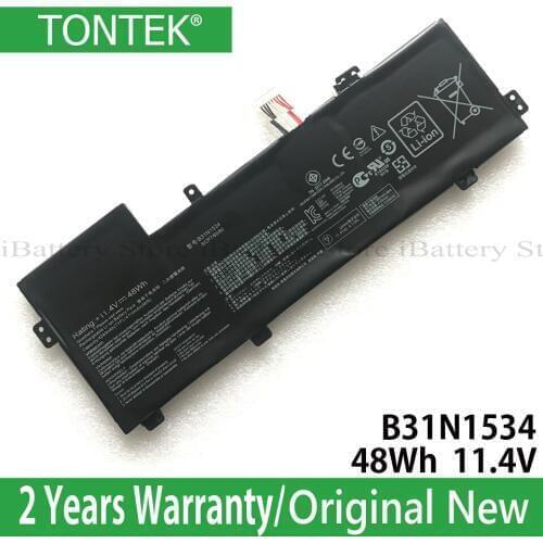 Genuine B31N1534 Battery For Asus Zenbook UX510 UX510UX UX510UW U5000 Series