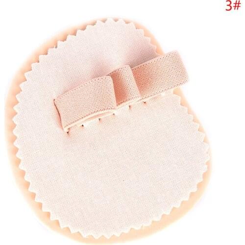 Practical Effective Triple Toes Straightener Hammer Crooked Overlapping Toe Splint Corrector Protector Insoles For Right Foot