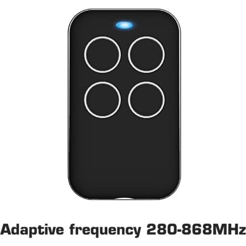 Remote Control Duplicate 280mhz to 868mhz 4 Channel Command Home Garage Swing Sliding Rolling Door Opener Gate Copy Duplicator