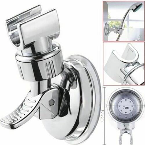 Adjustable Shower Head Handset Holder Wall Mount Bathroom Shower Suction ABS Bracket Handsets Home Shower Hardware Accessories