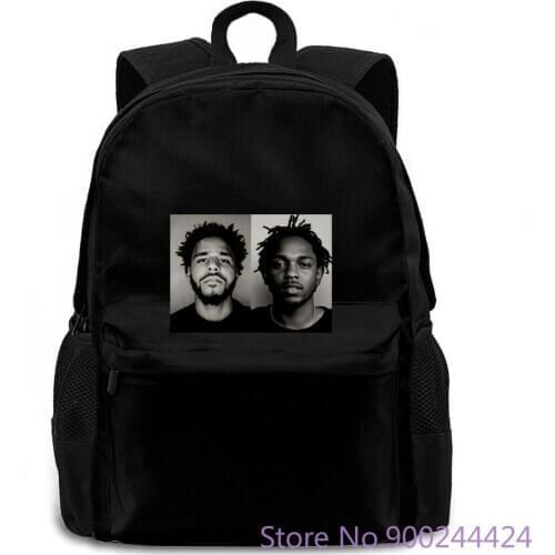 J COLE X KENDRICK LAMAR / USA Hight women men backpack laptop travel school adult student