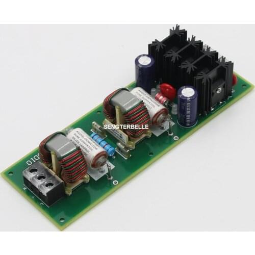 Assembled Filter EMI Power Supply Purification Power Board 110V-250V 12A For HiFi Audio