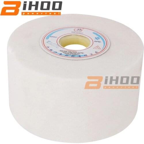 4/5/6" Grinding Wheel Ceramic Cup Corundum Abrasive Wheel Grinder 60/80Grit for Polishing Grinding Metals Marble Sharper Tool