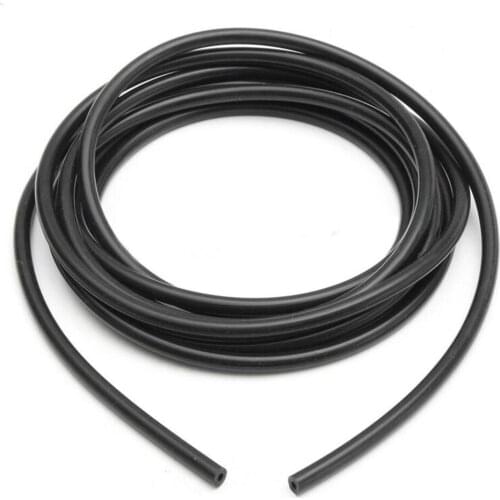 4mm Silicone Vacuum Tube Hose Silicon Tubing High Temperature Resistant 5M Automotive Goods Car Accessories Car Interior