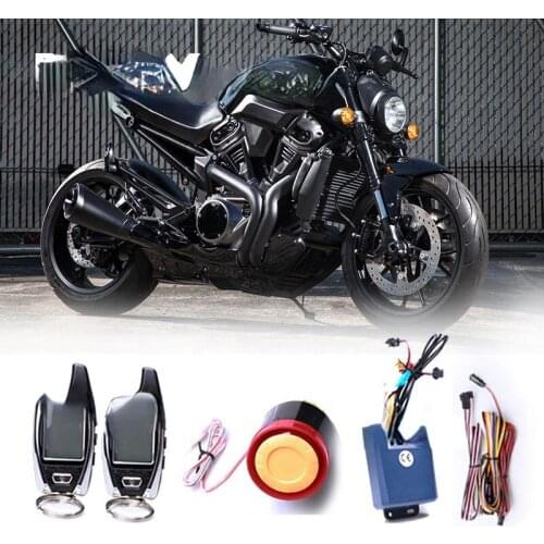 Security Alarm System Remote Start Engine 2 Two Way Motorcycle Parts Accessories Alarms Moto