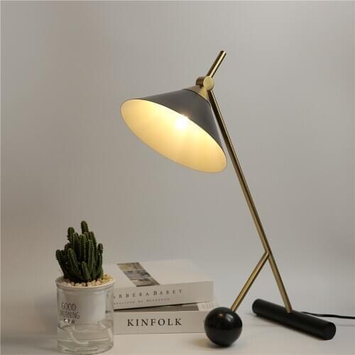 Desingers Lamp Modern Table Lamp For Living Room Contemporary Desk Lamp Bedside Lamp Simple modern led beds lampara de mesa