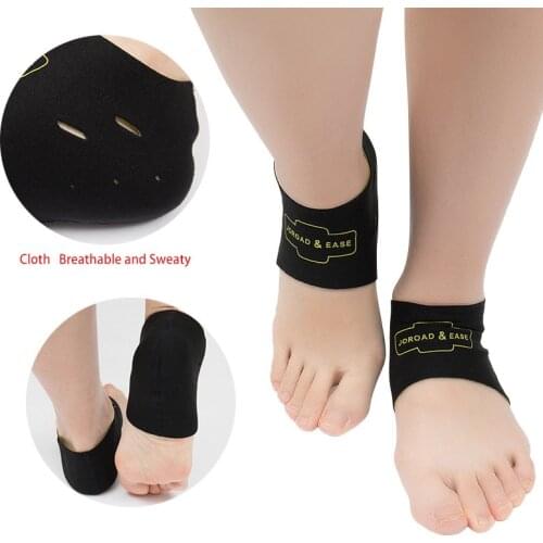 1Pair Sweaty Cloth Heel Sock Insoles Plantar Fasciitis insoles inserts Protective Heel Cracked Care Relief Pain Moisturizing