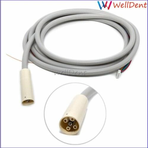 Dental LED Cable Tube Hose Detachable For WOODPECKER EMS Ultrasonic Scaler