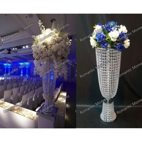 80cm(H) wedding crystal chandelier Banquet Table centerpiece Wedding decoration 10pcs/lot