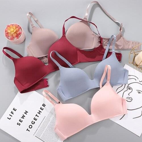 Women Sexy Lace Bralette Unlined Underwear Bras Intimate Tops Thin Bra Crop Top Solid 3/4 Cups Seamless Mutil Colors Lingerie