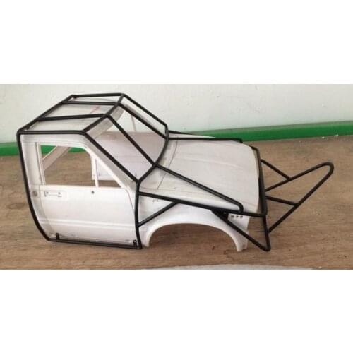 1/10 SCALE 88WD TF2 Mojave II ZB0070 PICK UP BODY Metal Rolling Rolll Cage