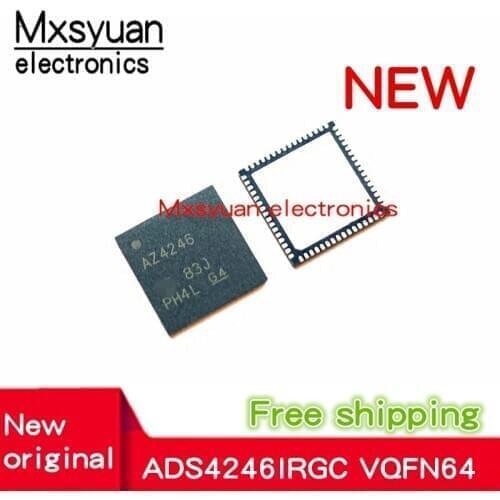 1PCS/LOT AZ4246 ADS4246IRGCT ADS4246IRGCR ADS4246IRGC VQFN64 AZ4249 ADS4249IRGCT ADS4249IRGCR ADS4249IRGC VQFN64 New Original