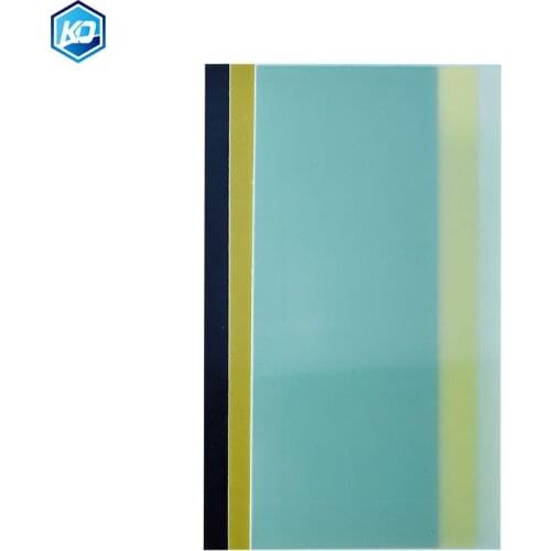 1Pcs 150x80mm Glass Fiber G10 Material DIY Knife Making Handle Material EDC Knife For Small Straight Tool Patch