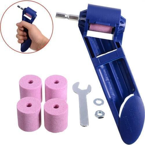 2-12.5mm Portable Corundum Grinding Wheel Drill Bit Sharpener Titanium Drill Portable Drill Bit Powered Tool Parts
