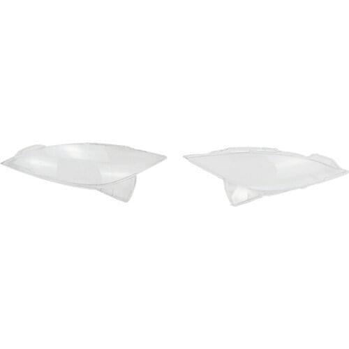 2 Pcs Car Head Light Lamp Lens for Mazda 6 M6 2009 - 2015 Headlight Cover Car Replacement Auto Shell, Left & Right