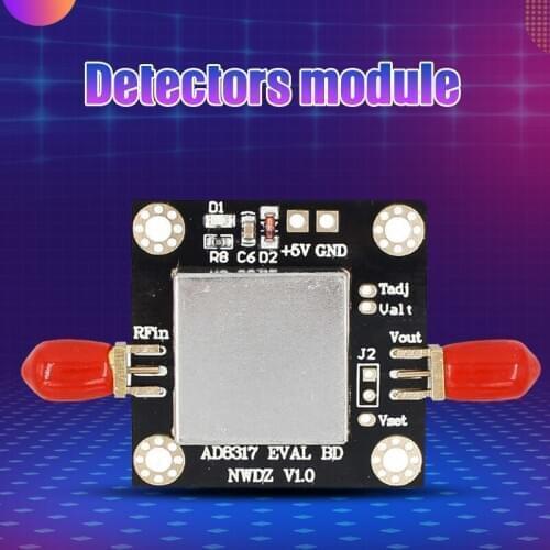 AD8317 Module Power Meter Logarithmic Detector 1M-10ghz 60db Dynamic Digital Accessory GK99