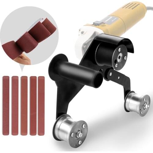 M14/M10 Iron Angle Grinder Sanding Belt Adapter Accessories of Sanding Machine Grinding Polishing Machine Belt Sander Adapter