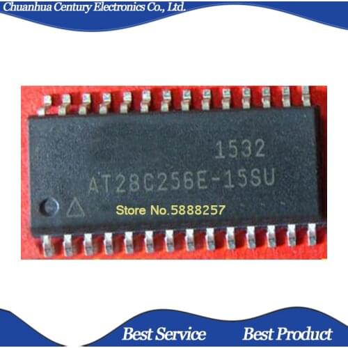 AT28C256E-15SU AT28C256E SOP28 New and Original In Stock