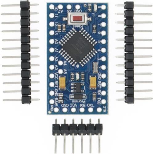 100pcs ATMEGA328P Pro Mini 328 Mini ATMEGA328 5V/16MHz 3.3V/8MHz for arduino