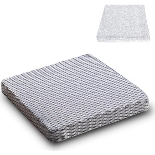 Japan Style Anti Decubitus Seat Cushion Pressure Release Car Seat Office Chair Spine Protection Breathable Sitting Cushion