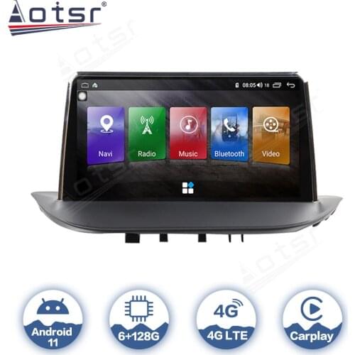 AOTSR Android 9 Car Radio For Peugeot 308 308S 408 2008 2014 Multimedia Player Auto Stereo GPS Navigation IPS Carplay AutoRadio