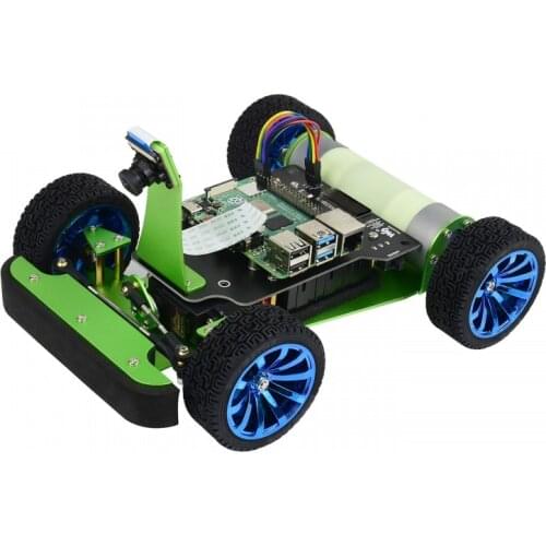 PiRacer — AI Autonomous Racing Robot Powered By Raspberry Pi 4 Supports DonkeyCar Project Deep Learning Self Driving