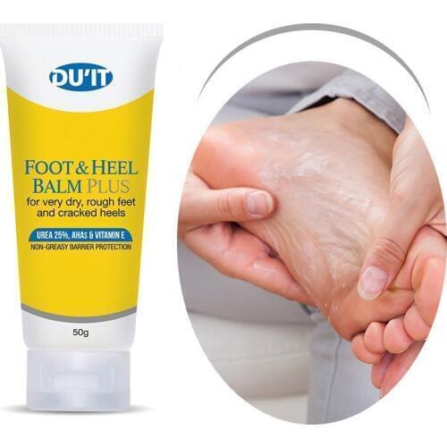 Original DUIT Foot Heel Balm 25%UREA Foot Care Cream Relief for Dry Rough Hard Cracked Irritated Skin Remove Dead Damaged Skin