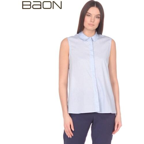 Блузки без рукавов BAON China At AliExpress