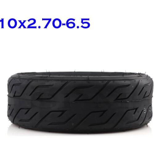 Free shipping Tubeless Tire 10x2.70-6.5 Vacuum tyres fits Electric Scooter Balanced Scooter 10 inch Vacuum Tires