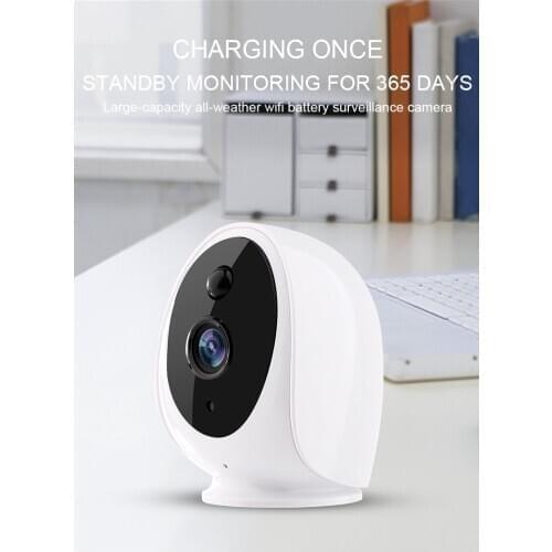 2MP 1080P 170 Degree Wireless WIFI IP Camera Low Power Comsunption CCTV Camera