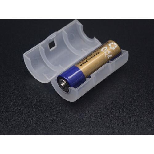 AA to C Size Battery Converter Adaptor Adapter Case