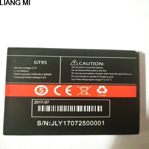 Cubot GT95 Battery Brand New Original 1350mAh Li-ion Battery Replacement for Cubot GT95 Smart Phone with phone stander