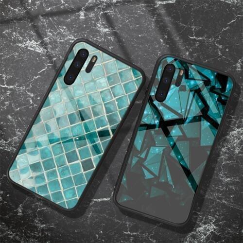 Tempered Glass Coque For Huawei P Smart 2021 Y6 Y9 2019 P20 P30 P40 Lite E Mate Honor 10 Lite 20 Pro 8A 8X 9A 9C Nova 5t Case